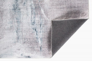 2"x7" Sand Abstract Splash Modern Runner Rug