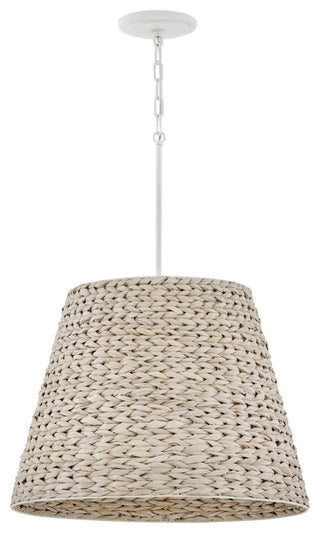 Hinkley Lighting 43224 Seabrook 24"W Pendant - Black