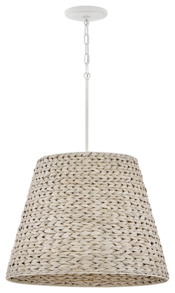 Hinkley Lighting 43224 Seabrook 24"W Pendant - Black