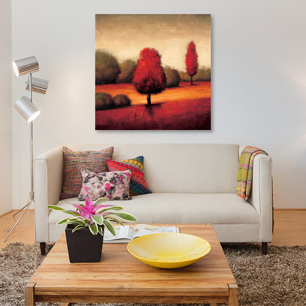 "Fulfillment I" by Gregory Williams, Canvas Print, 12"x12"