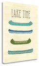 "Lake Retreat V" By Veronique Charron, Giclee Print on Gallery Wrap Canvas