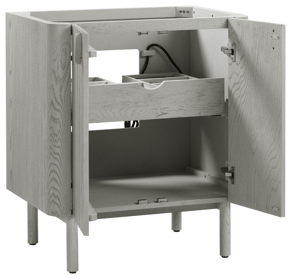 Blakely Vanity Only Collection, Gray Oak, 30