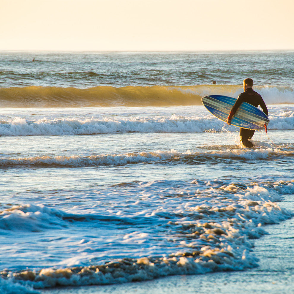 "Beach Boy" Paper, 48"x24"