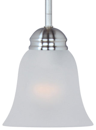 Maxim 91011FT Basix 7"W Mini Pendant - Polished Chrome