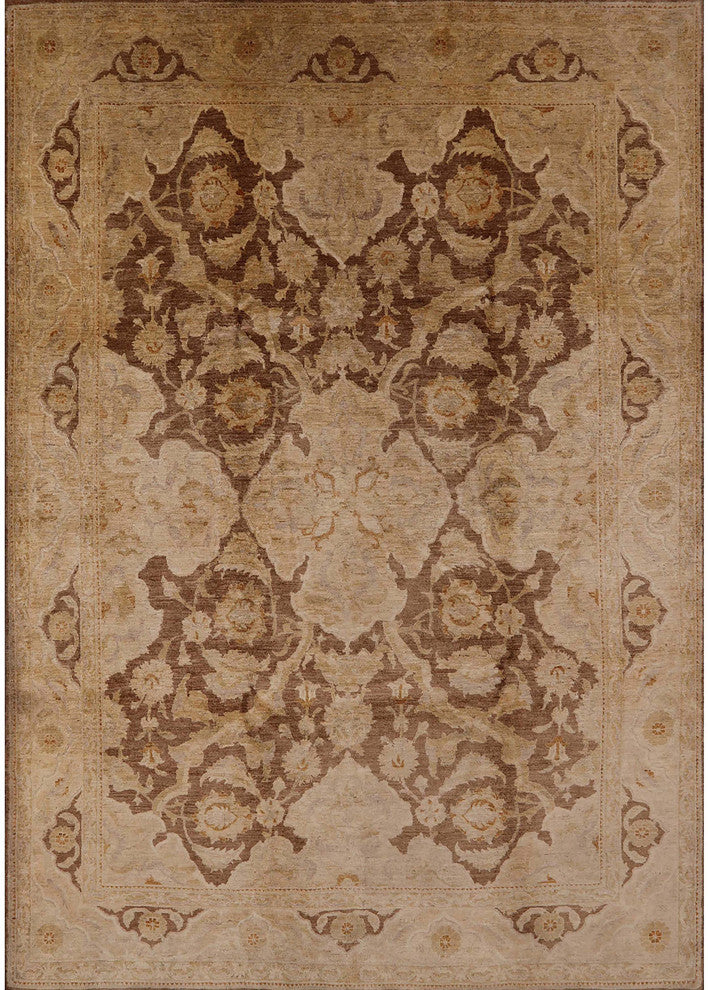 Ahgly Company Indoor Rectangle Mid-Century Modern Area Rugs, 7' x 10'