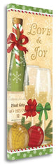 "Holiday Cheers III" By Veronique Charron, Giclee Print on Gallery Wrap Canvas