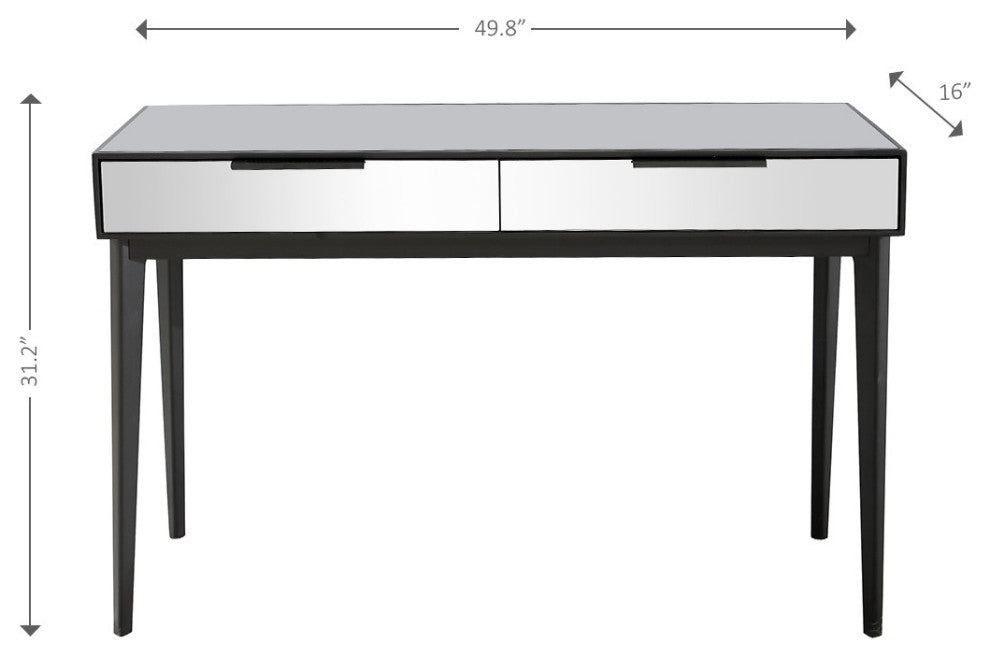 Smokey Grey Console Table