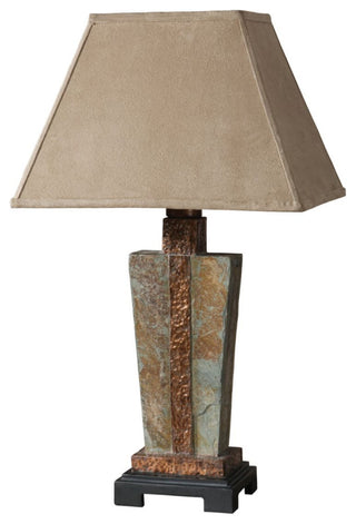 Uttermost Slate Accent Lamp