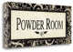 "Powder Room" By Jo Moulton, Giclee Print on Gallery Wrap Canvas, Ready to Hang