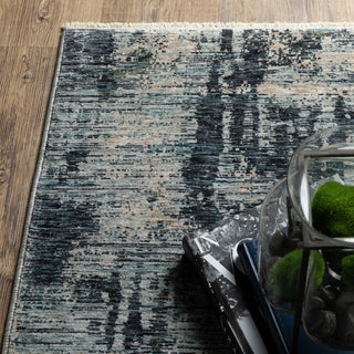 Harlan Modern Ethereal Polyester Area Rug 5'3" x 7'6"