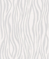 Animal Modern Textured Wallpaper Featuring Random Stripes, 30403