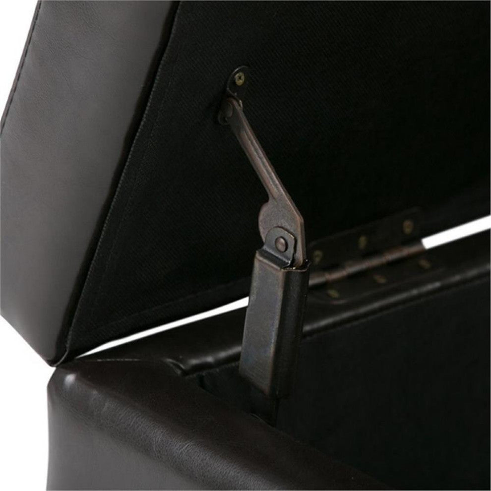 Avalon Storage Ottoman Bench