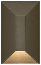 Nuvi Deck Sconce LED Wall Sconce, Bronze