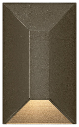 Nuvi Deck Sconce LED Wall Sconce, Bronze