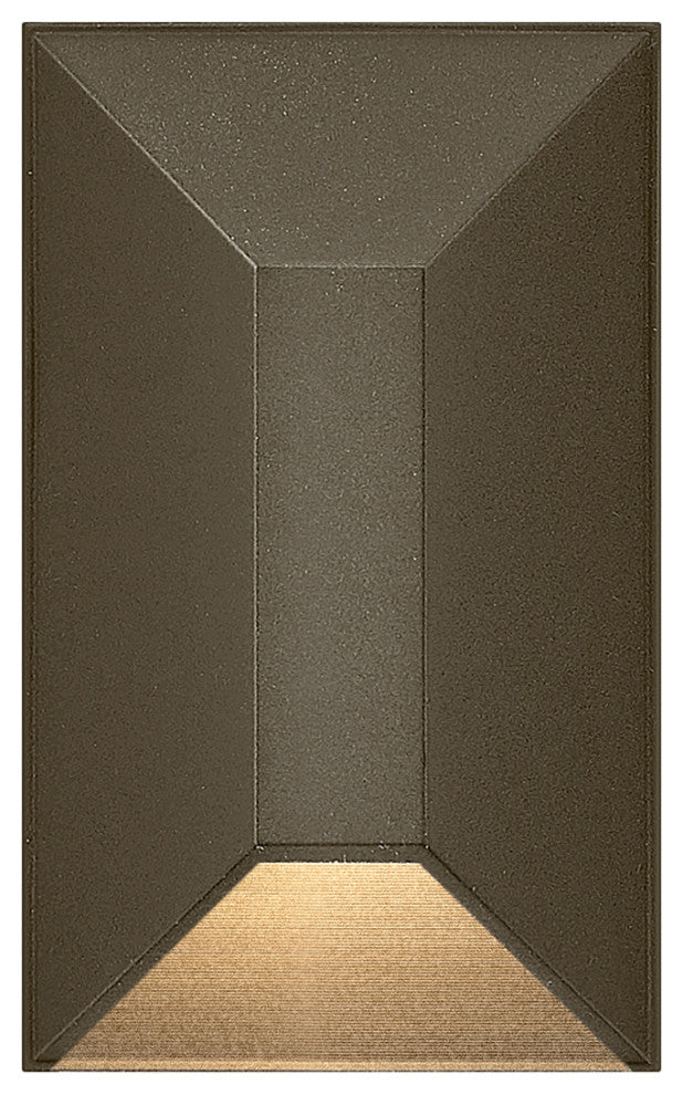 Nuvi Deck Sconce LED Wall Sconce, Bronze