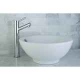Fauceture Vessel Sink, White