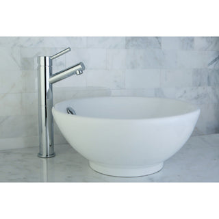 Fauceture Vessel Sink, White