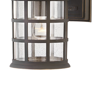 Hinkley Freeport Coastal Elements Medium Wall Mount Lantern, Oil Rubbed Bronze