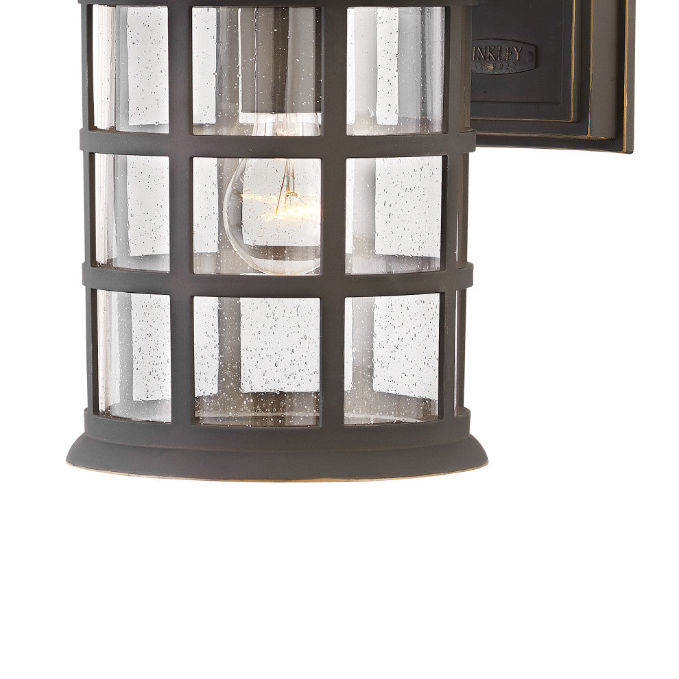 Hinkley Freeport Coastal Elements Medium Wall Mount Lantern, Oil Rubbed Bronze