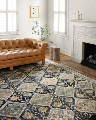 Loloi II Jocelyn Blue/Multi, 5'-5" X 7'-6"