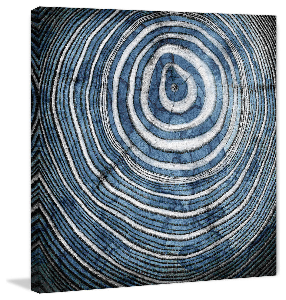 "Spiraling In" Painting Print on Wrapped Canvas