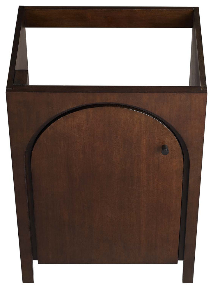 Appia 24" Bathroom Vanity Cabinet (Sink Basin Not Included) - Walnut