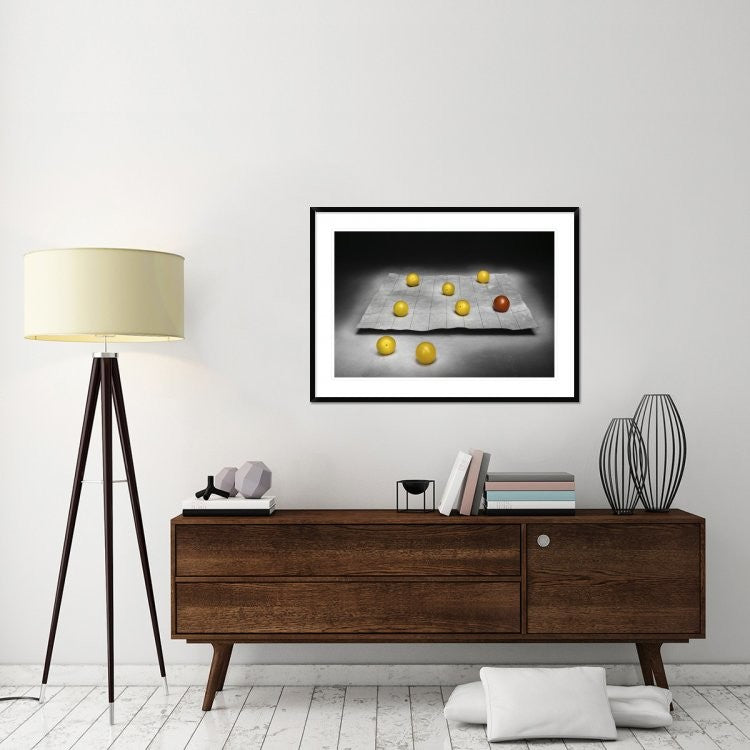 "The Game" Framed Digital Print by Christophe Verot, 44x32"