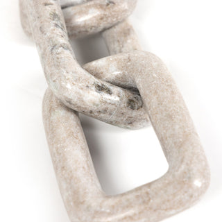 Marble Chain-Creamy Taupe Marble