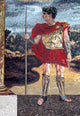Mosaic Art, Troy The Greek Warrior, 36"x51"