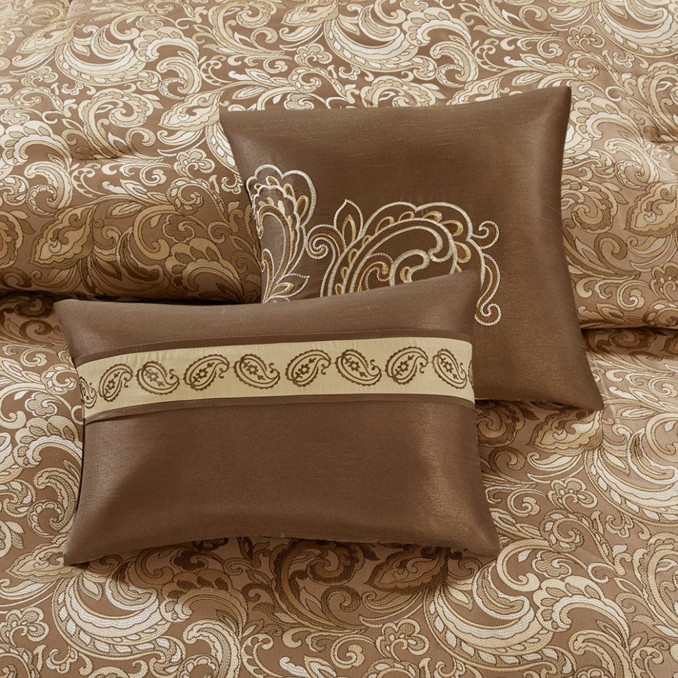 Madison Park Essentials Brystol 24-Piece Traditional Room-in-a-bag Set