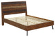 Arwen Queen Rustic Wood Bed
