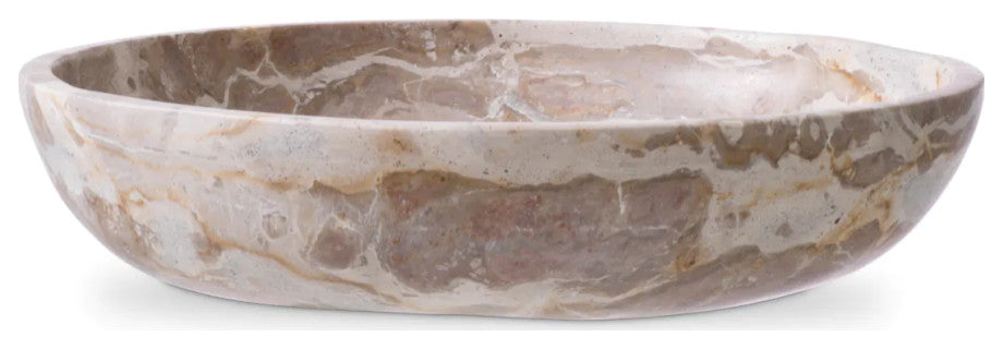 Stoneware Minimalist Bowl | Eichholtz Revolt, Brown