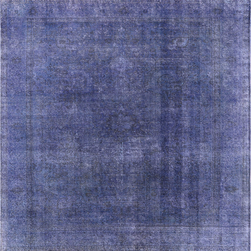 Ahgly Company Indoor Square Mid-Century Modern Area Rugs, 4' Square