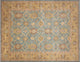 Peshawar Sherman Light Blue Hand-Knotted Rug, 8''0x10''8