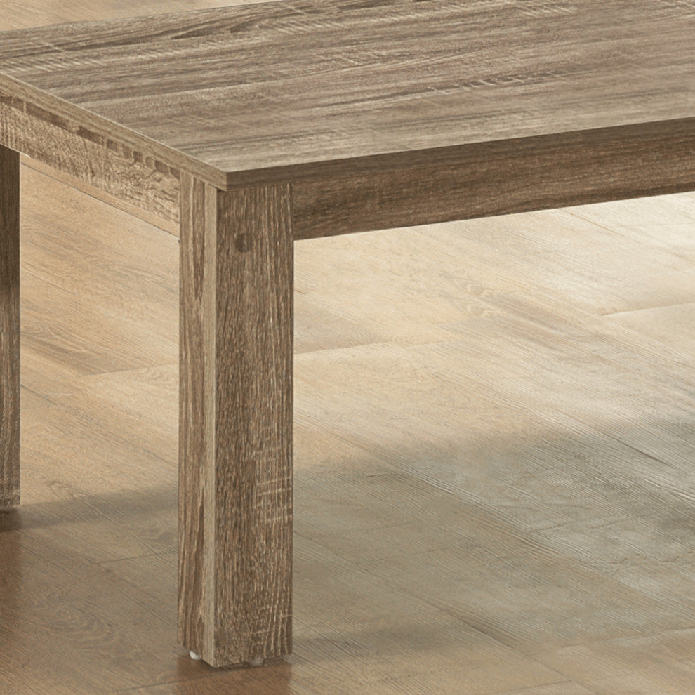 Dark Taupe Table Set - 3Pcs Set