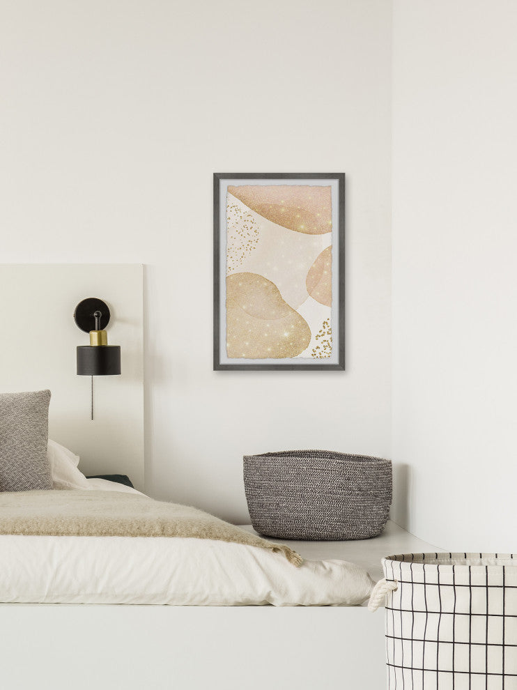 "Dreams in Stones" Framed Painting Print, 12x18