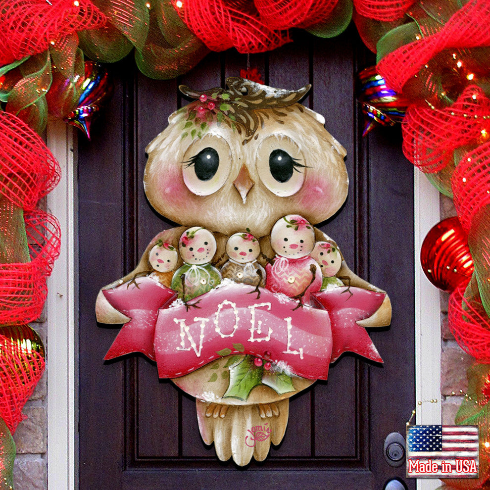 Owl You Need Is Love Door Hanger