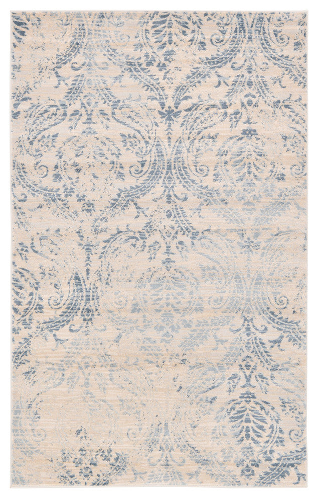 Unique Loom Blue Oak Paris 3' 3 x 5' 3 Area Rug
