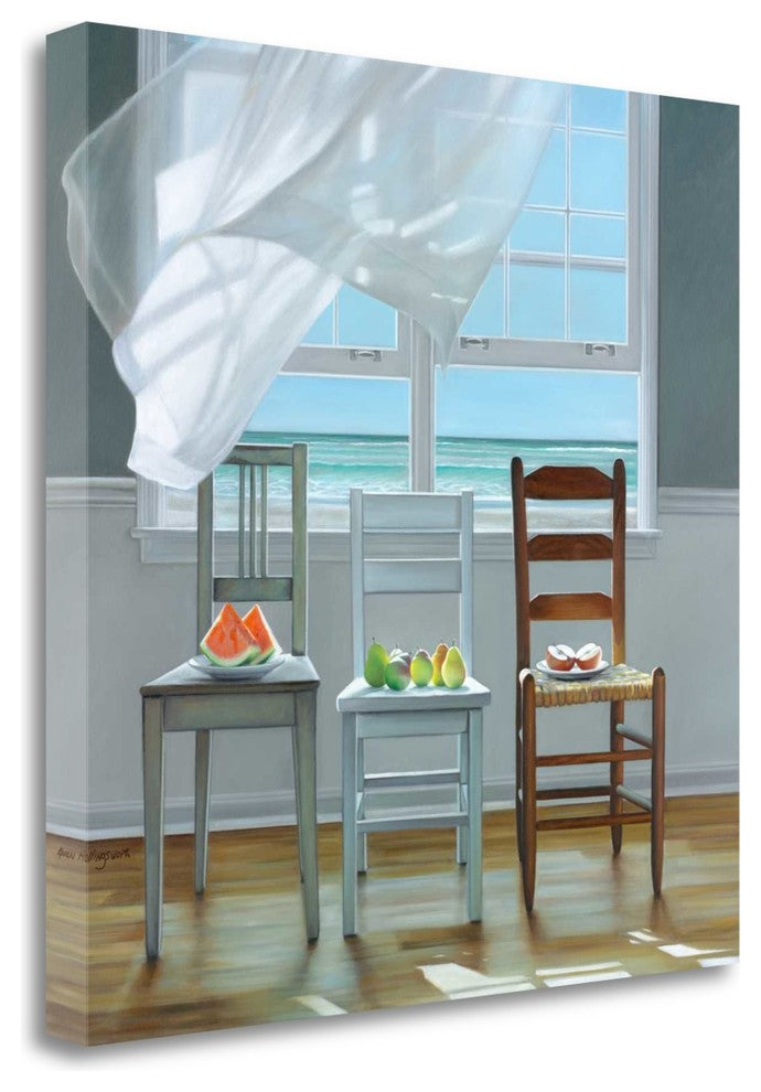 "Beach Therapy" By Karen Hollingsworth, Giclee Print on Gallery Wrap Canvas