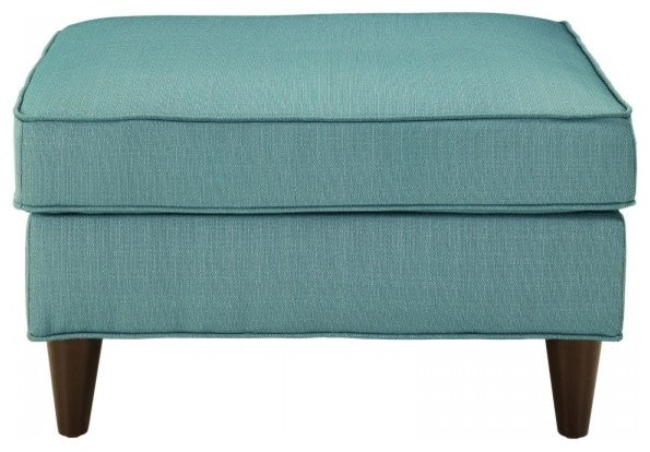 Modern Contemporary Ottoman, Laguna Fabric