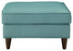 Modern Contemporary Ottoman, Laguna Fabric