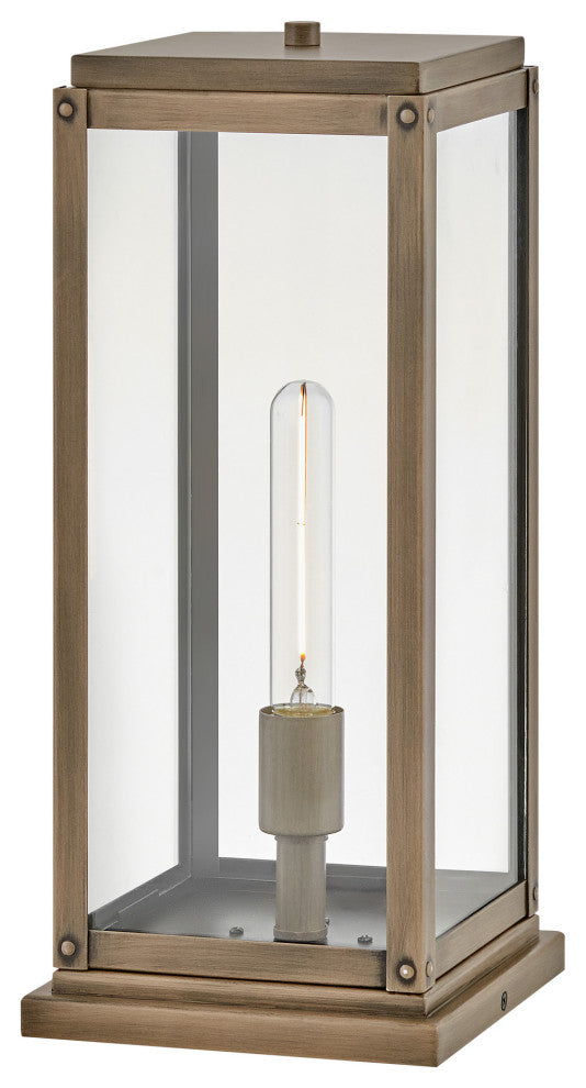 Hinkley Lighting 28857 Max 17" Tall Post Light - Burnished Bronze