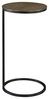 Uttermost Brunei Gold Accent/Drink Table