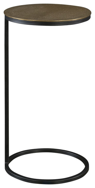 Uttermost Brunei Gold Accent/Drink Table