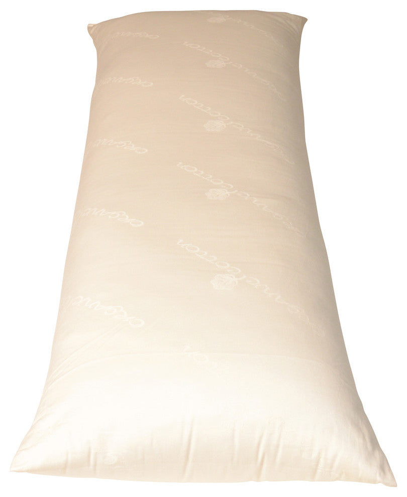 De Luxe Wool Body Pillow