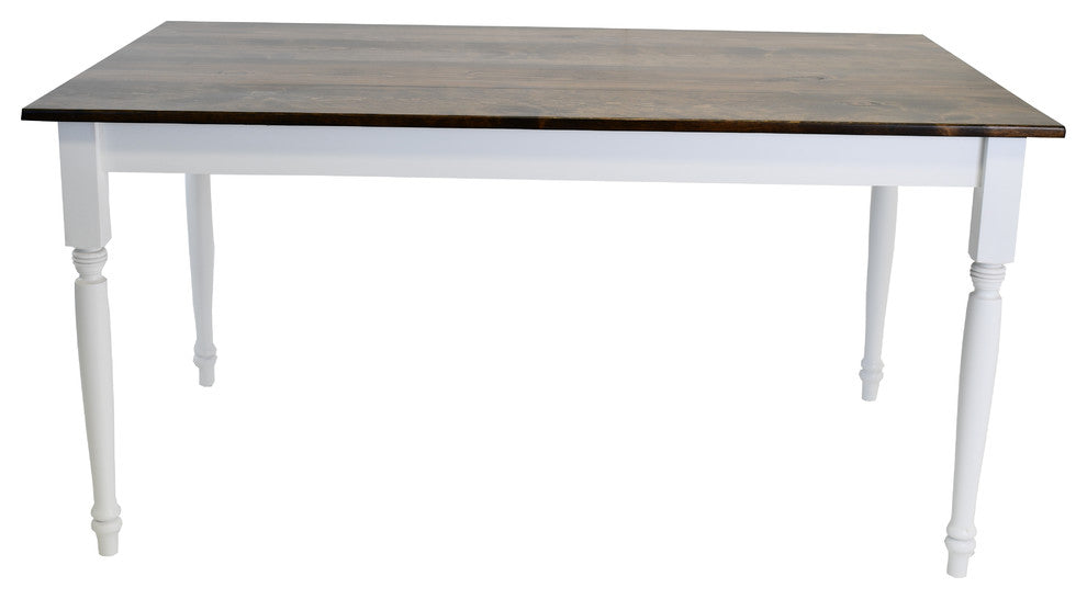 French Marsanne Farm Table, 54"