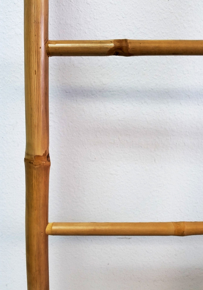 Bamboo Ladder 5' H, 16"W x 60"H