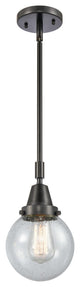 INNOVATIONS LIGHTING 447-1S-BK-G204-6-LED Beacon Mini Pendant