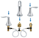 Moen Eva, Chrome, 2"x5"x6"