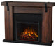 Real Flame Aspen Electric Fireplace in Chestnut Barnwood
